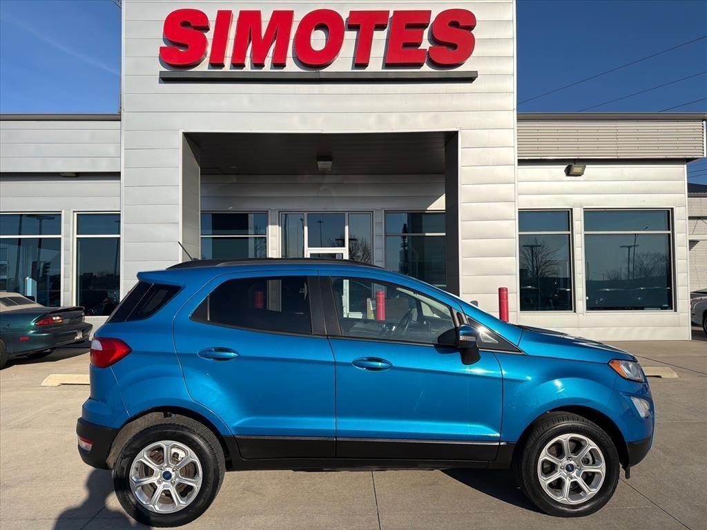 2018 Ford EcoSport SE AWD