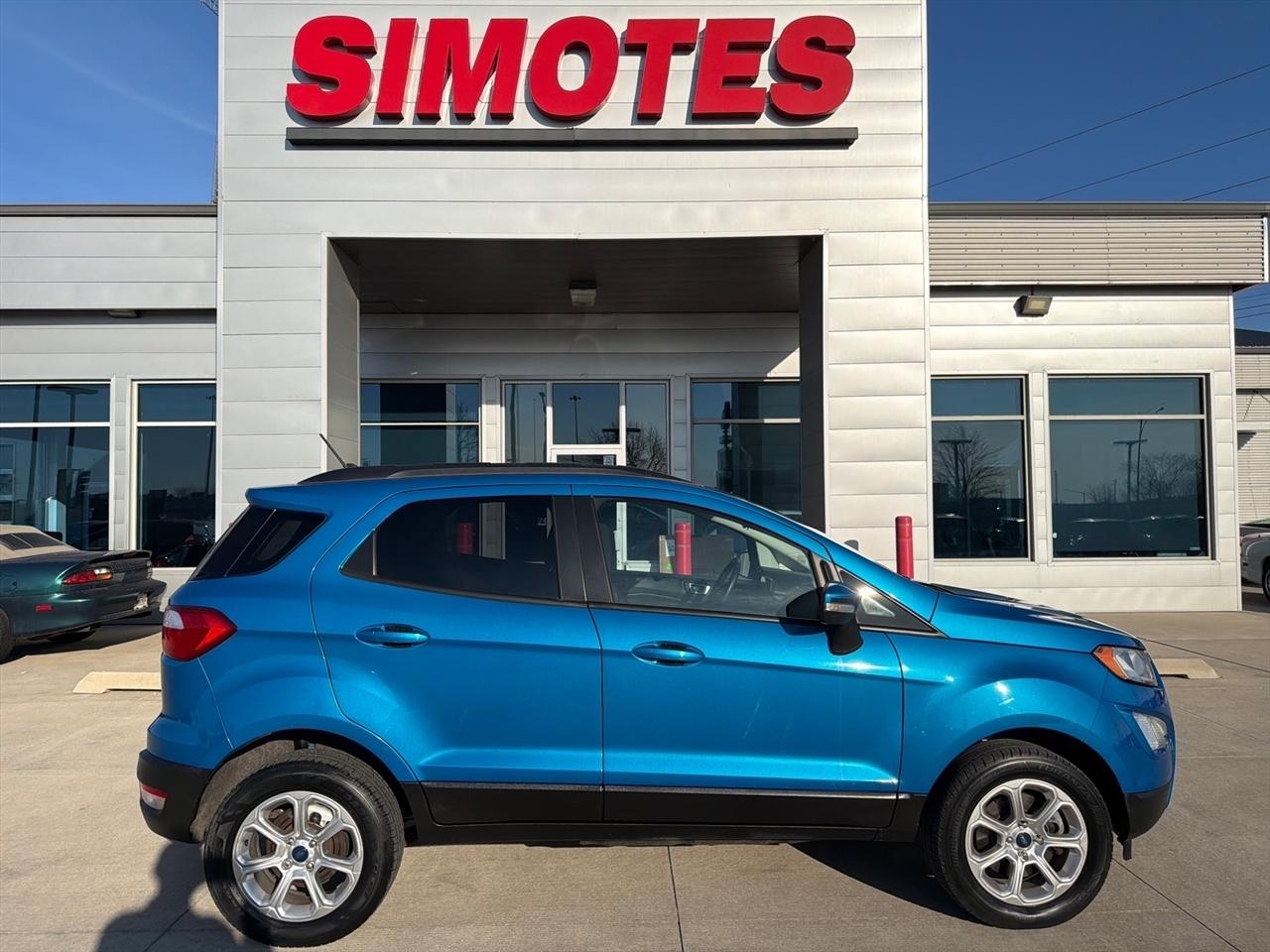 2018 Ford EcoSport SE AWD