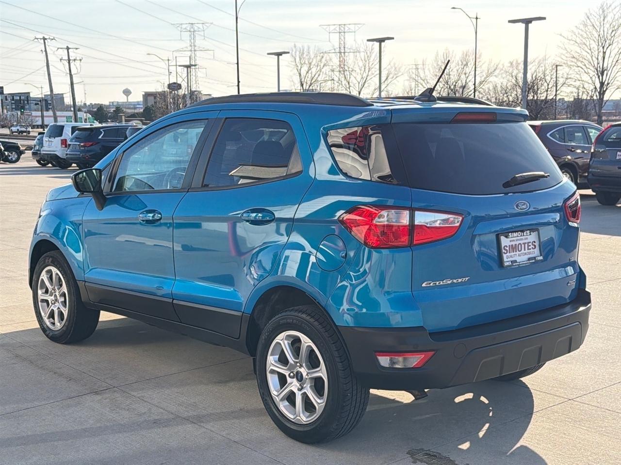 Ford EcoSport SE AWD 2018