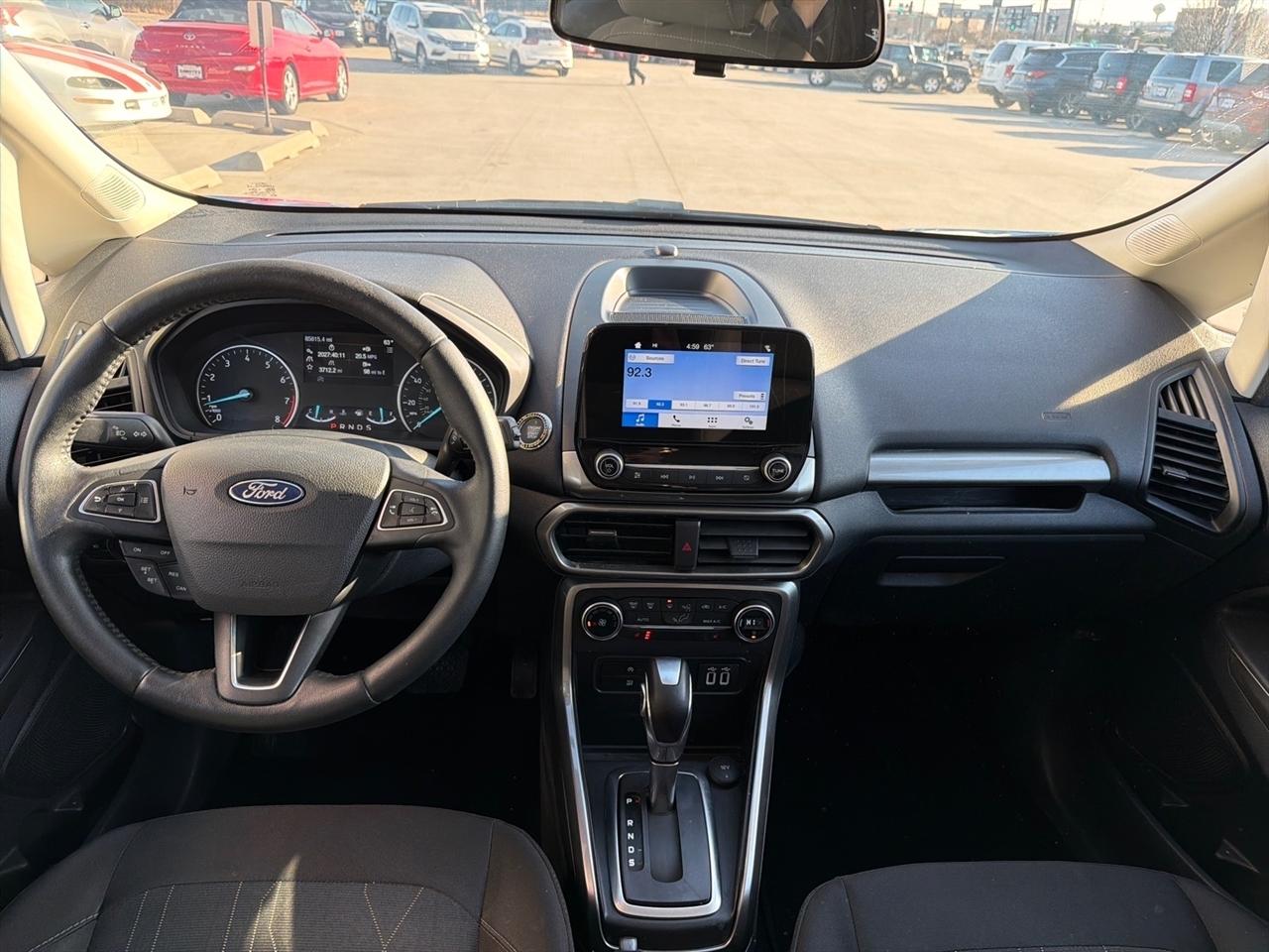 Ford EcoSport SE AWD 2018