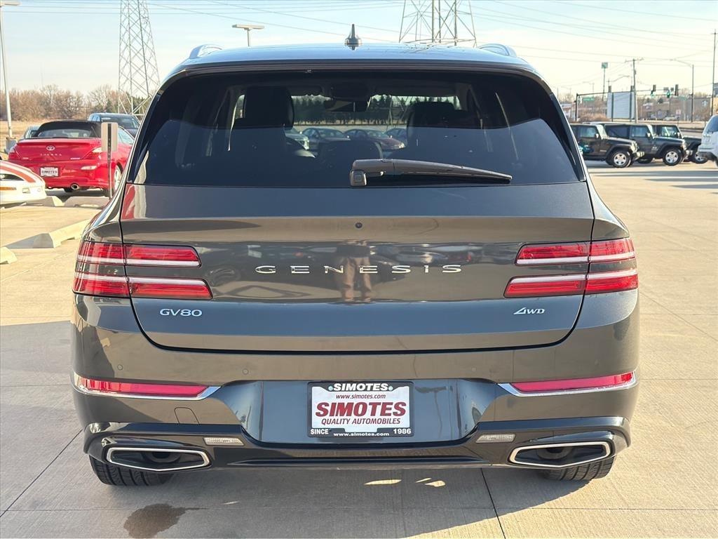 Genesis GV80 2.5T AWD 2024