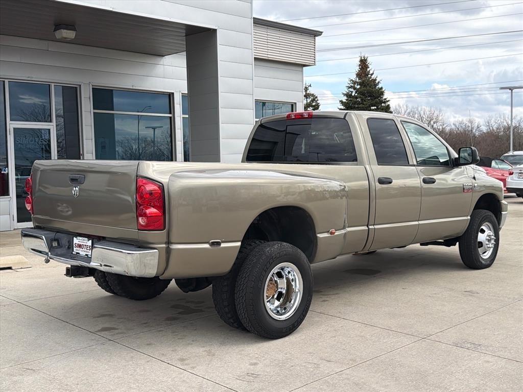 Dodge Ram 3500 SLT Quad Cab SWB 4WD DRW 2009