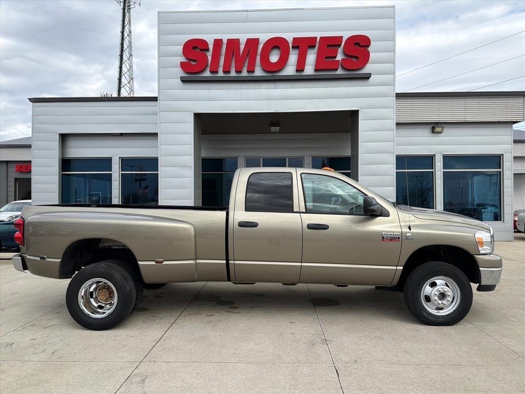 2009 Dodge Ram 3500 SLT Quad Cab SWB 4WD DRW