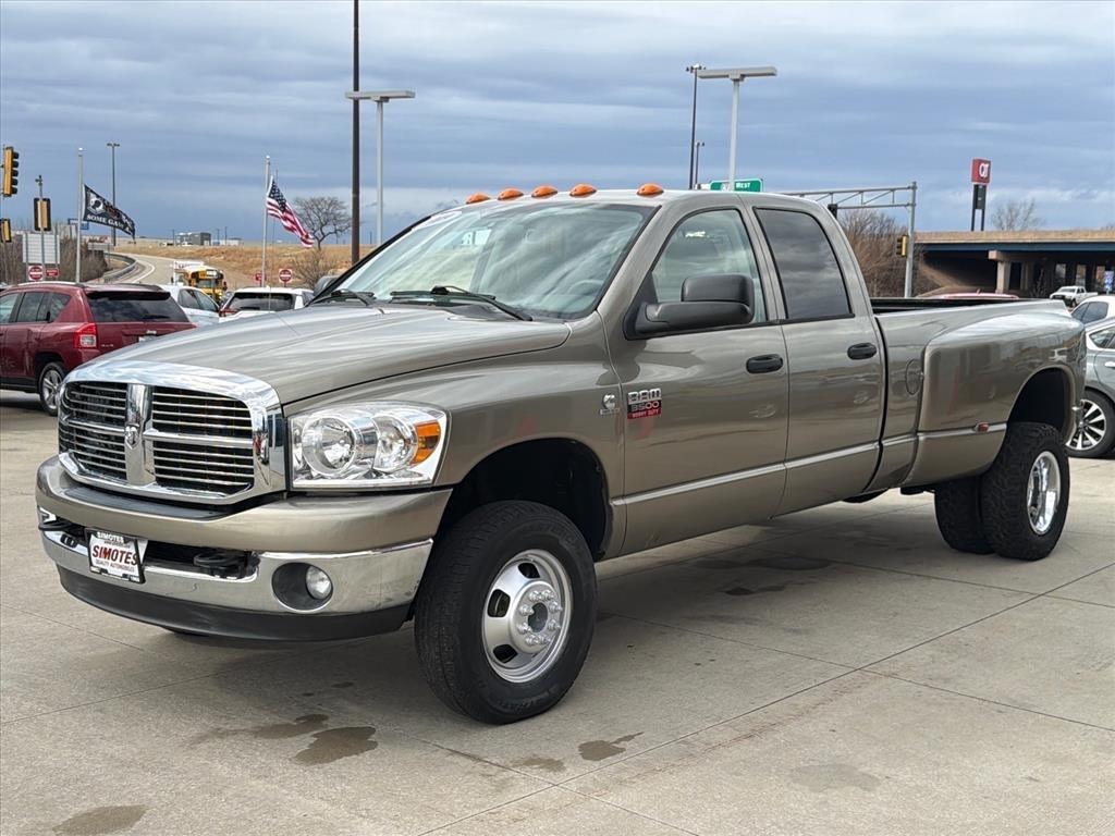 Dodge Ram 3500 SLT Quad Cab SWB 4WD DRW 2009
