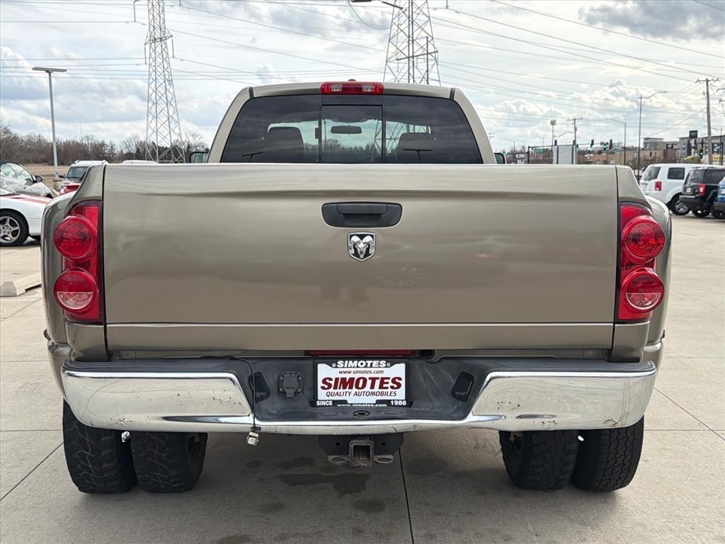 Dodge Ram 3500 SLT Quad Cab SWB 4WD DRW 2009