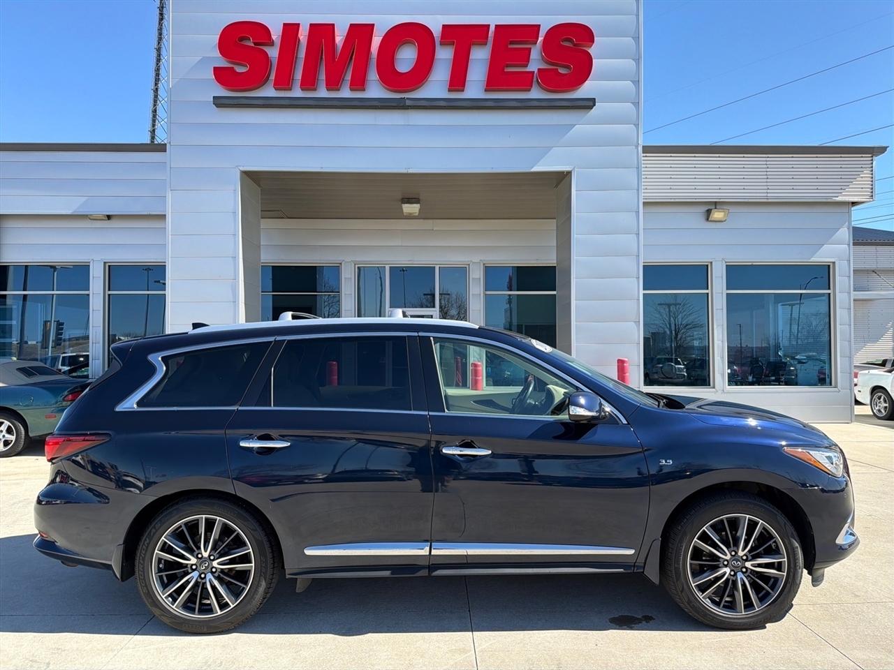 2017 Infiniti QX60 Base AWD