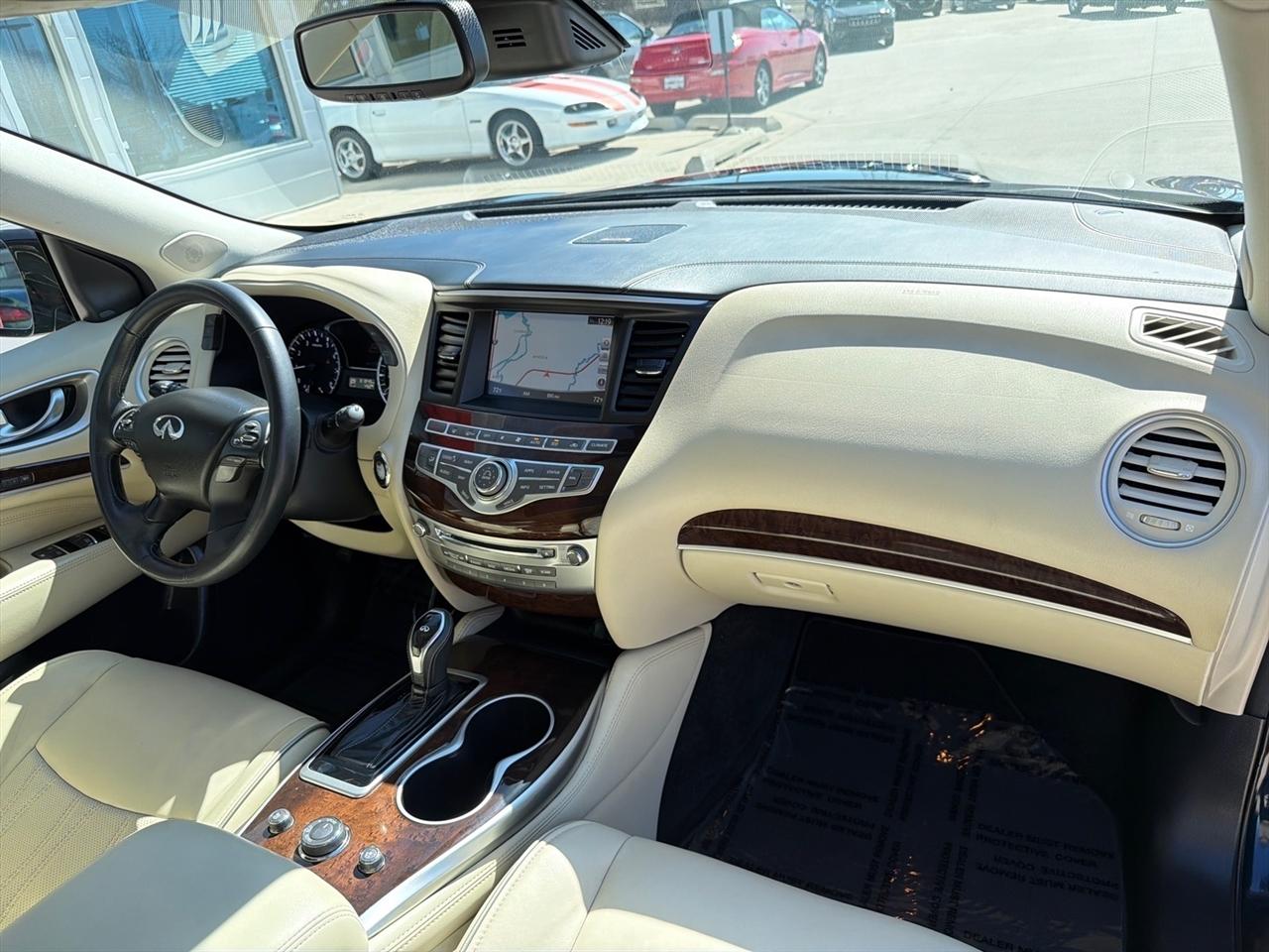 Infiniti QX60 Base AWD 2017