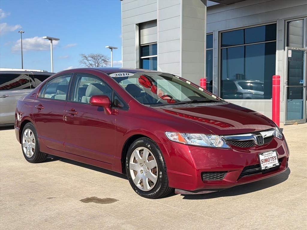 Honda Civic LX Sedan 5-Speed AT 2010