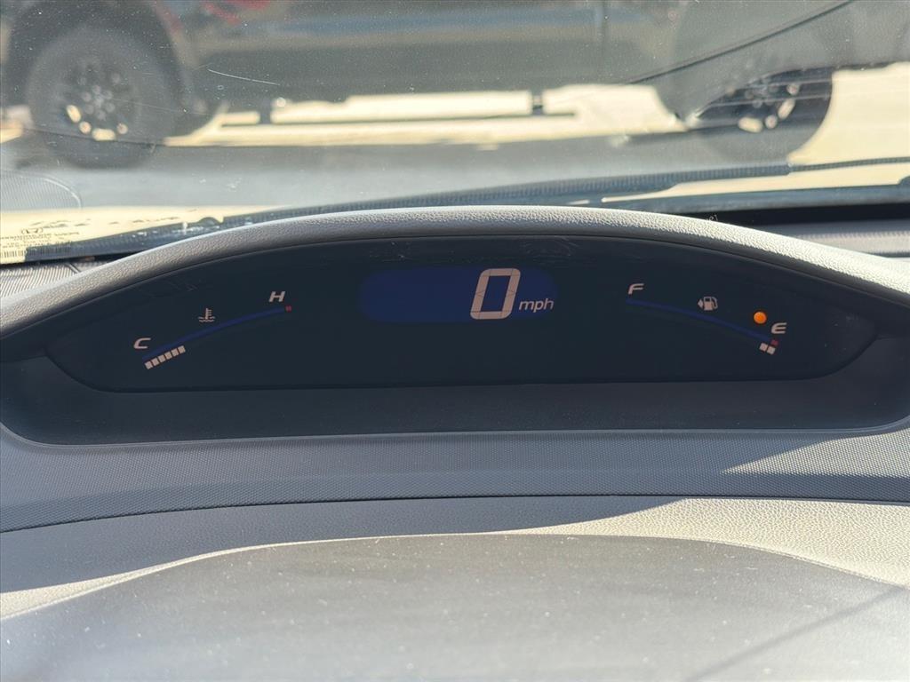 Honda Civic LX Sedan 5-Speed AT 2010