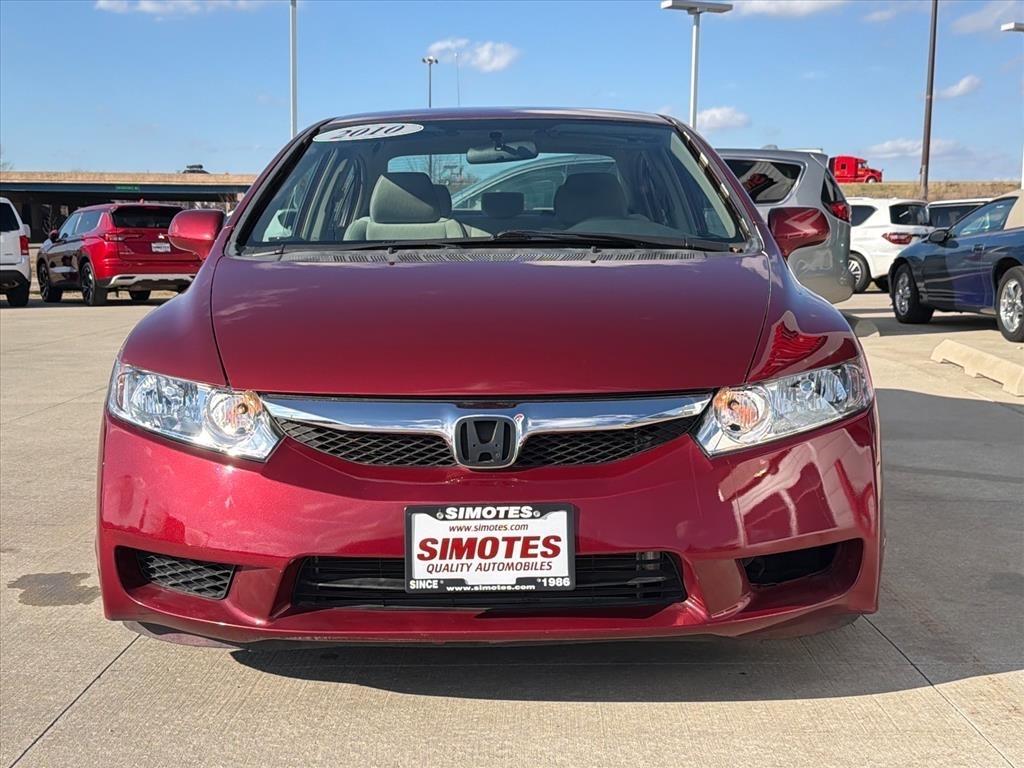 Honda Civic LX Sedan 5-Speed AT 2010