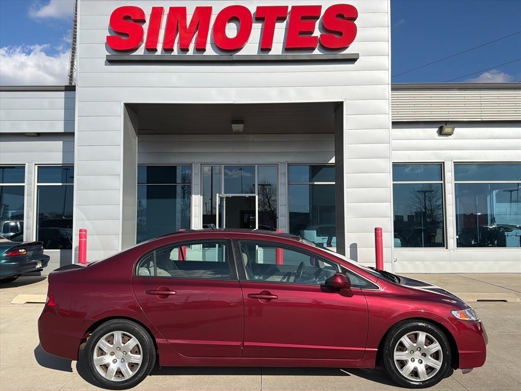 2010 Honda Civic LX Sedan 5-Speed AT
