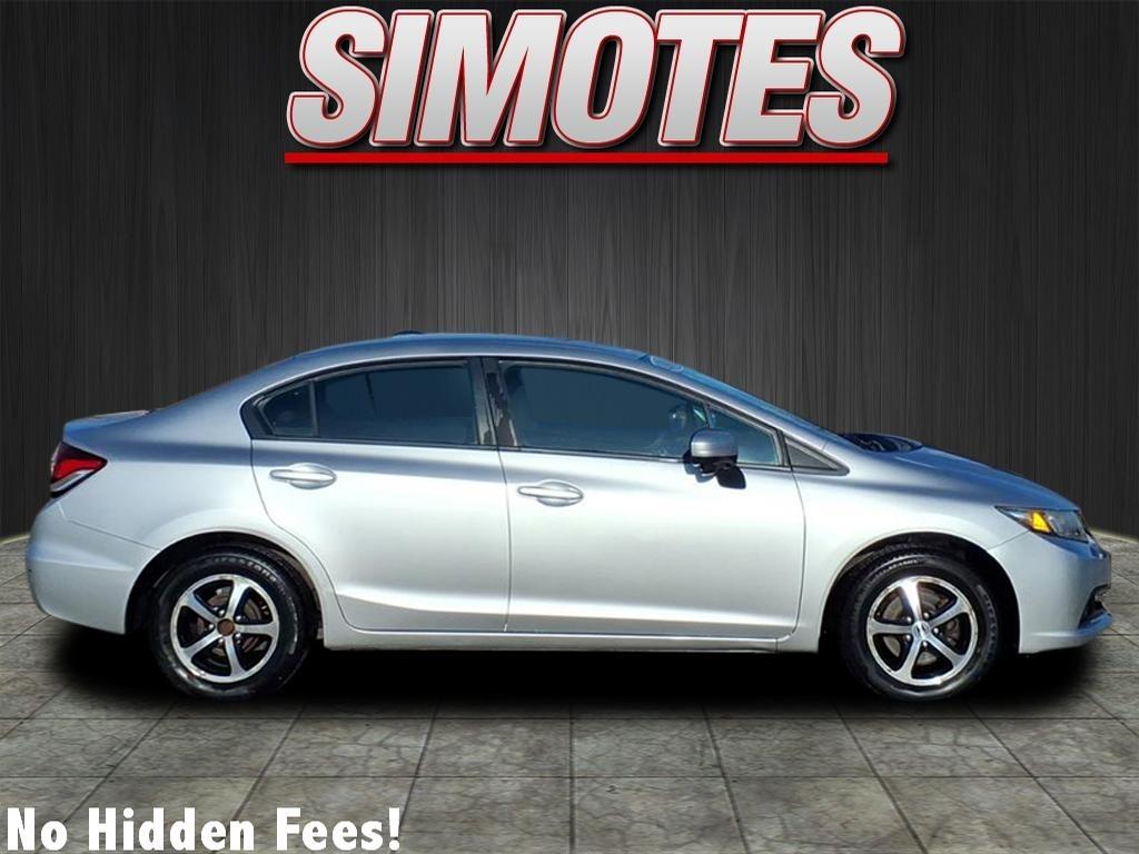 Honda Civic SE Sedan CVT 2015