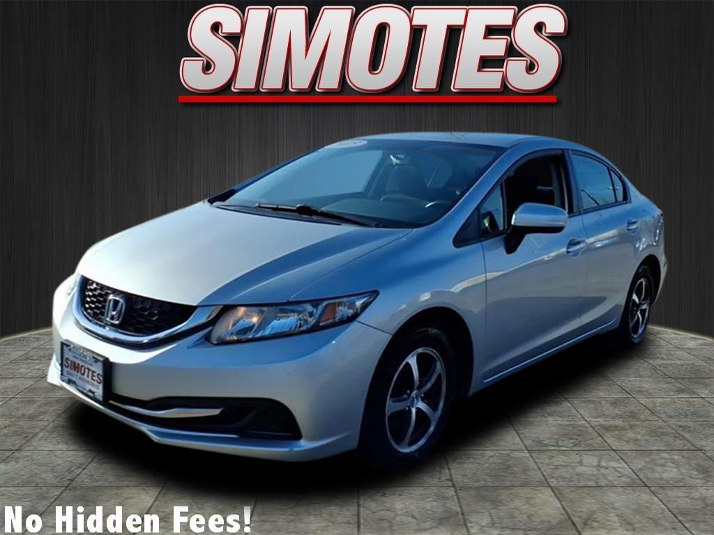 Honda Civic SE Sedan CVT 2015