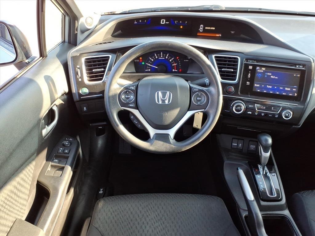 Honda Civic SE Sedan CVT 2015