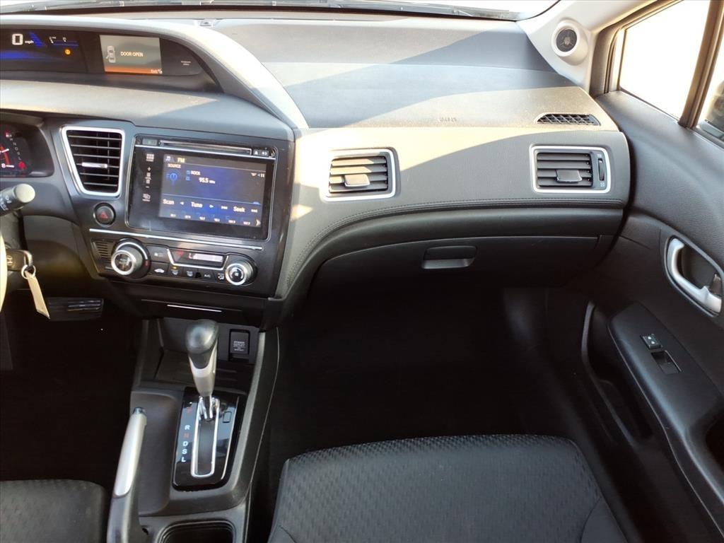Honda Civic SE Sedan CVT 2015