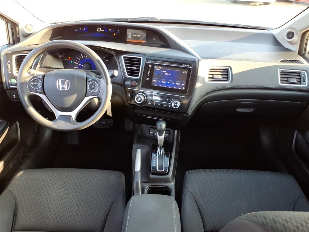 Honda Civic SE Sedan CVT 2015