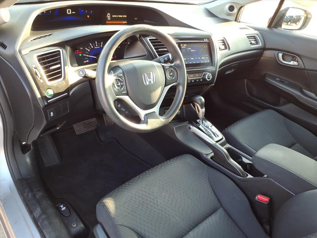 Honda Civic SE Sedan CVT 2015