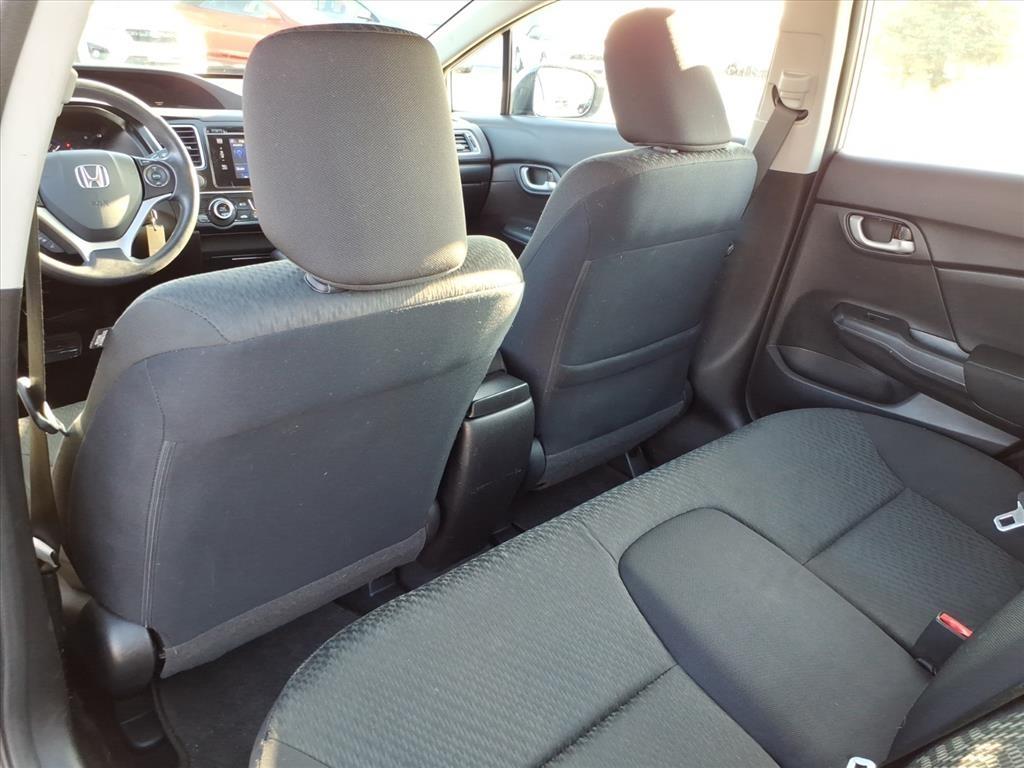 Honda Civic SE Sedan CVT 2015