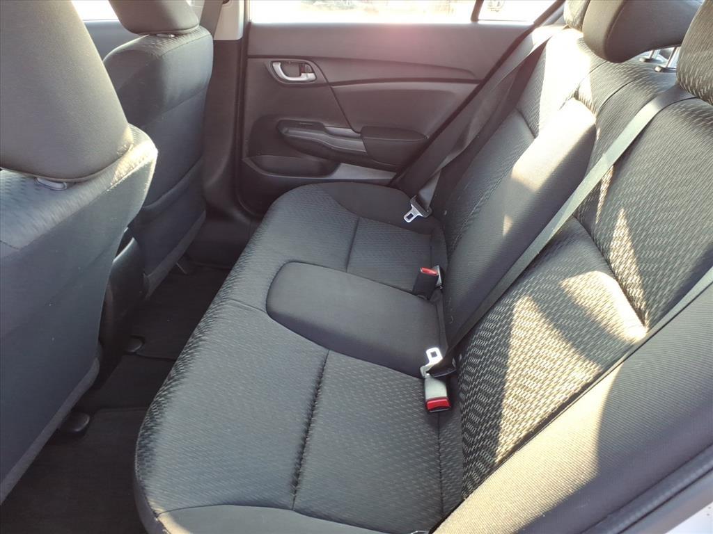 Honda Civic SE Sedan CVT 2015