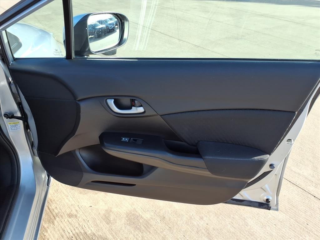 Honda Civic SE Sedan CVT 2015