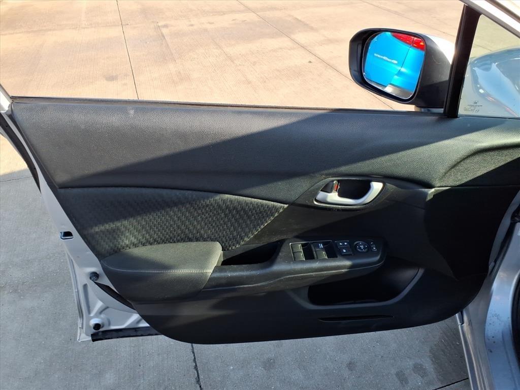 Honda Civic SE Sedan CVT 2015