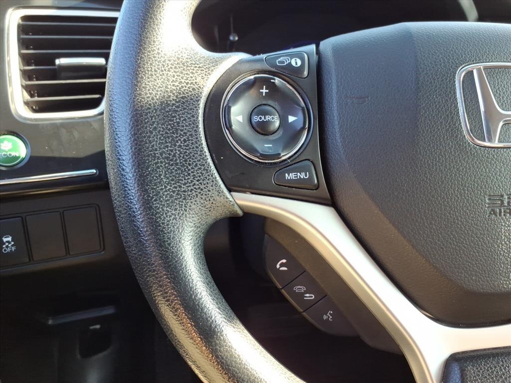 Honda Civic SE Sedan CVT 2015