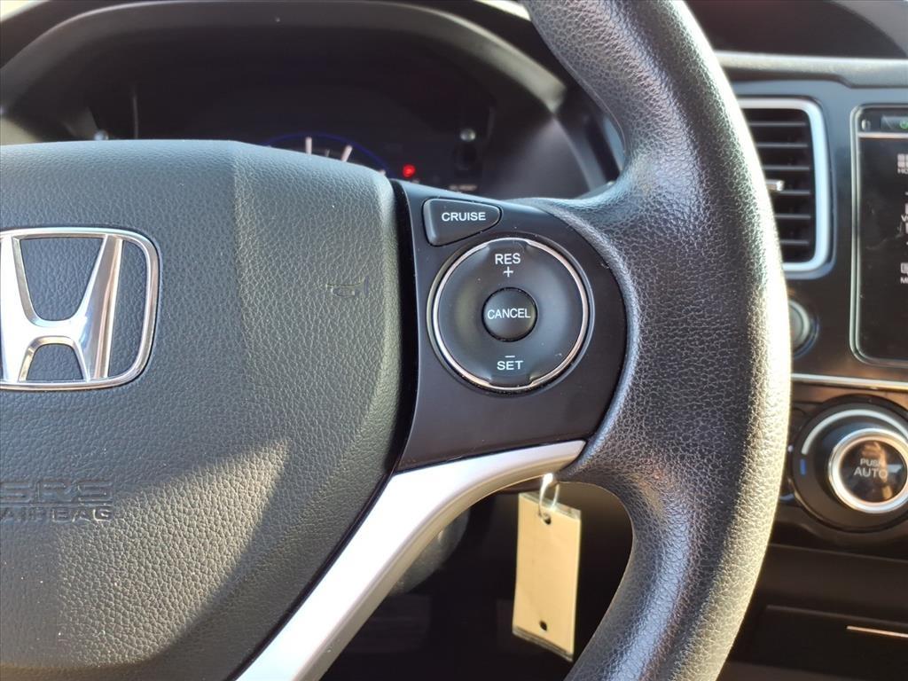 Honda Civic SE Sedan CVT 2015