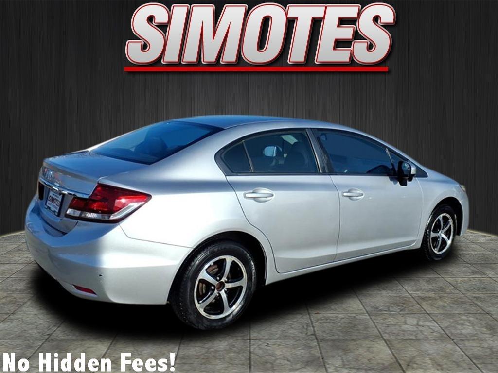 Honda Civic SE Sedan CVT 2015