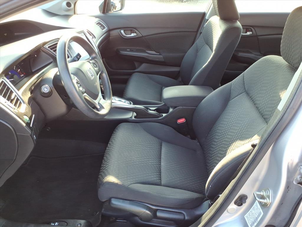 Honda Civic SE Sedan CVT 2015