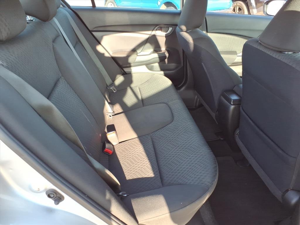Honda Civic SE Sedan CVT 2015