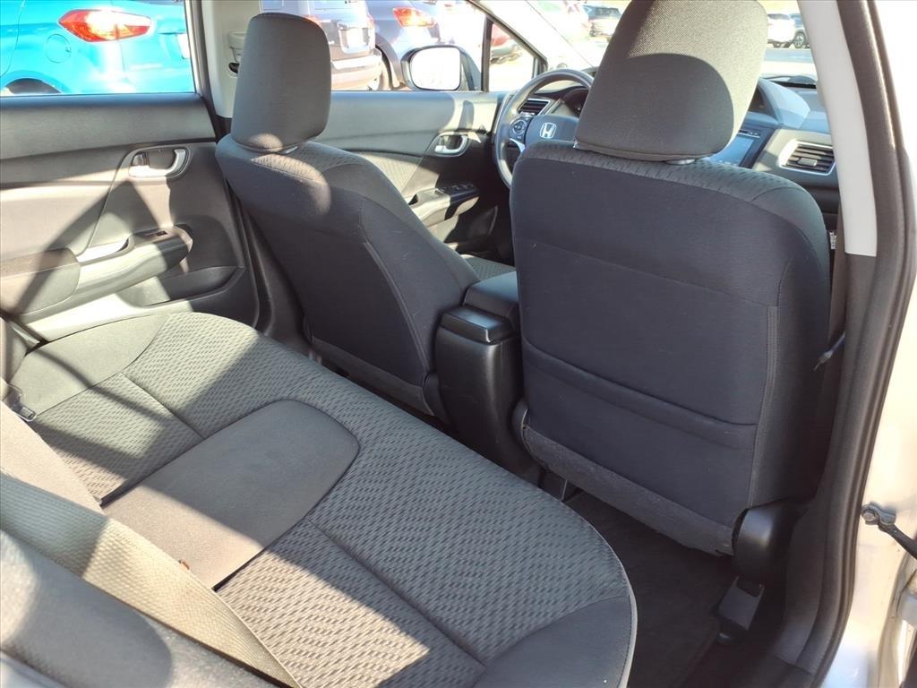 Honda Civic SE Sedan CVT 2015