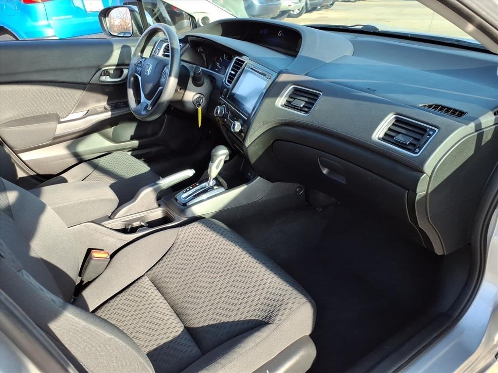 Honda Civic SE Sedan CVT 2015