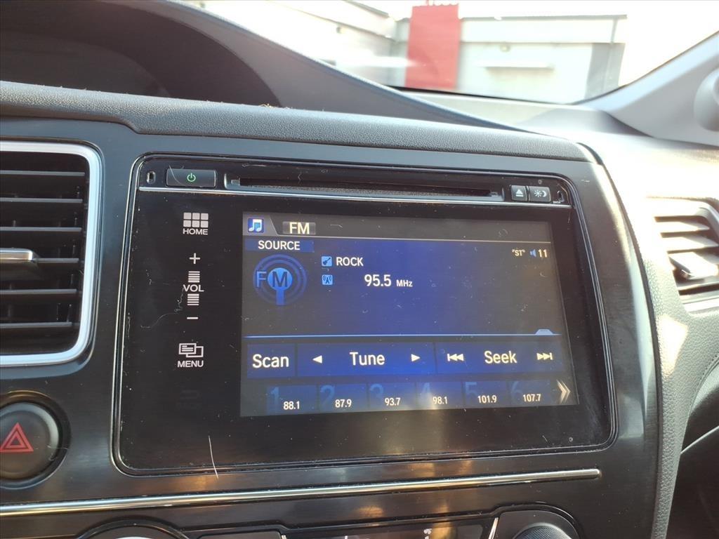 Honda Civic SE Sedan CVT 2015