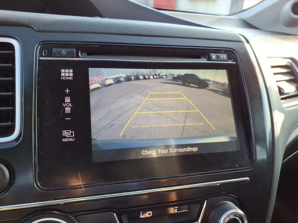 Honda Civic SE Sedan CVT 2015