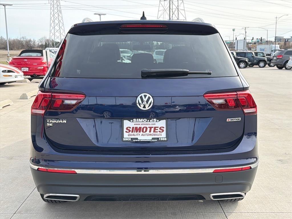 Volkswagen Tiguan SE 4Motion 2021