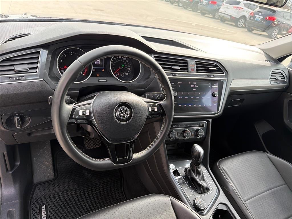 Volkswagen Tiguan SE 4Motion 2021