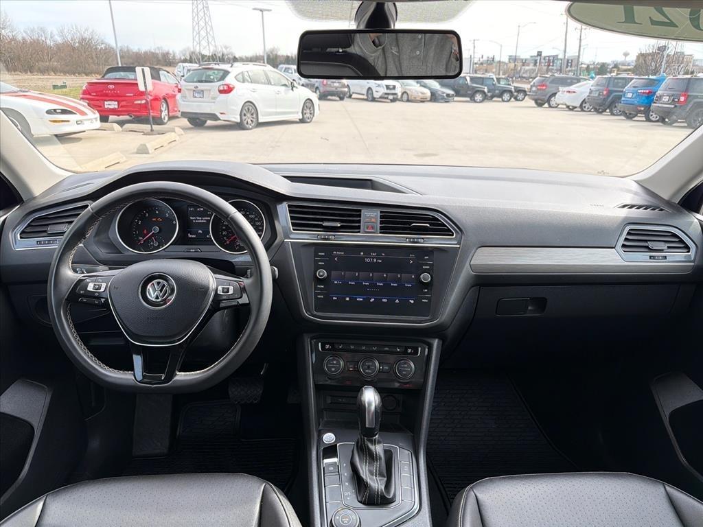 Volkswagen Tiguan SE 4Motion 2021