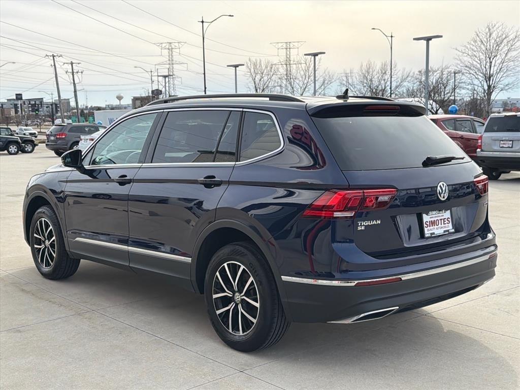 Volkswagen Tiguan SE 4Motion 2021