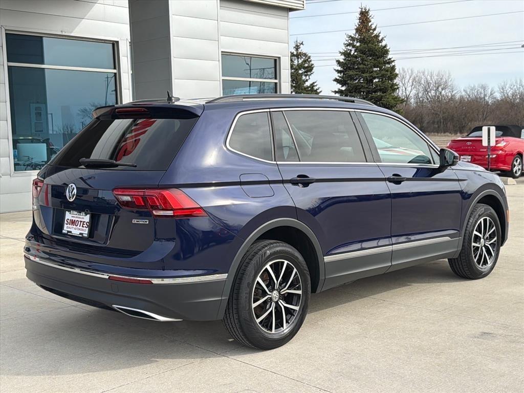 Volkswagen Tiguan SE 4Motion 2021
