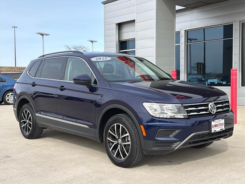 Volkswagen Tiguan SE 4Motion 2021