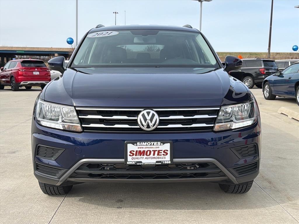 Volkswagen Tiguan SE 4Motion 2021