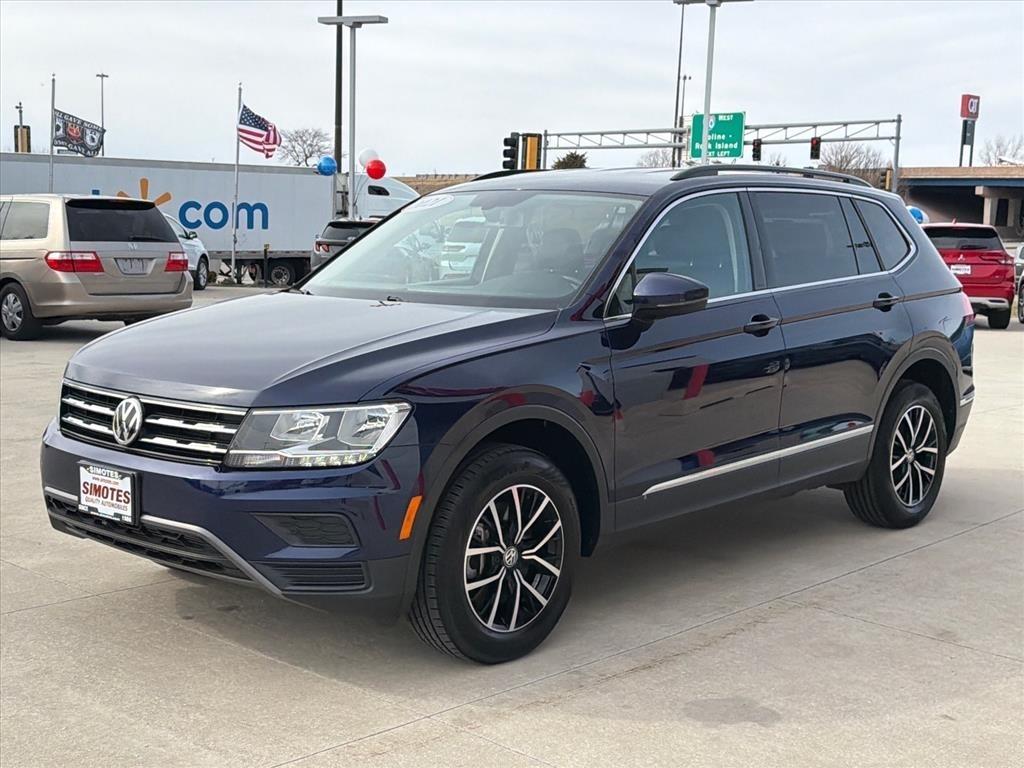 Volkswagen Tiguan SE 4Motion 2021