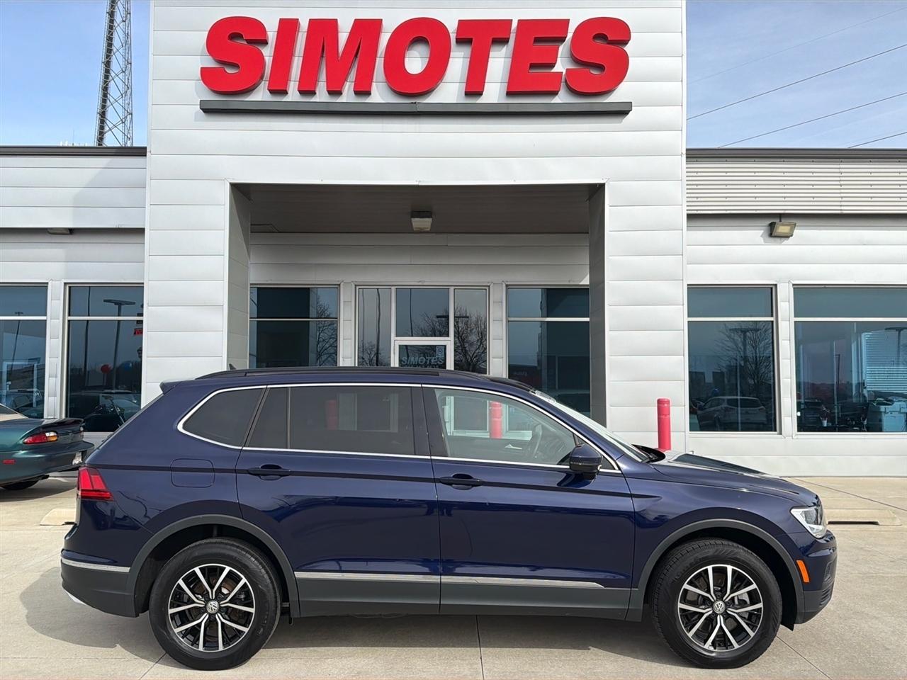 2021 Volkswagen Tiguan SE 4Motion