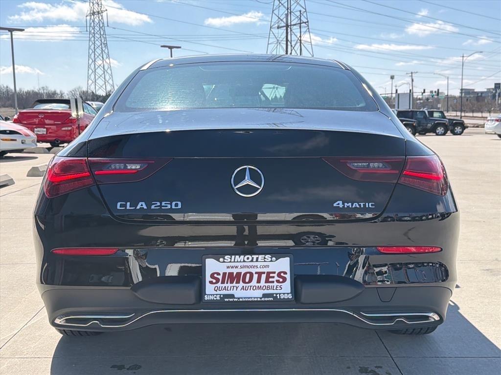 Mercedes-Benz CLA-Class CLA250 4MATIC 2025