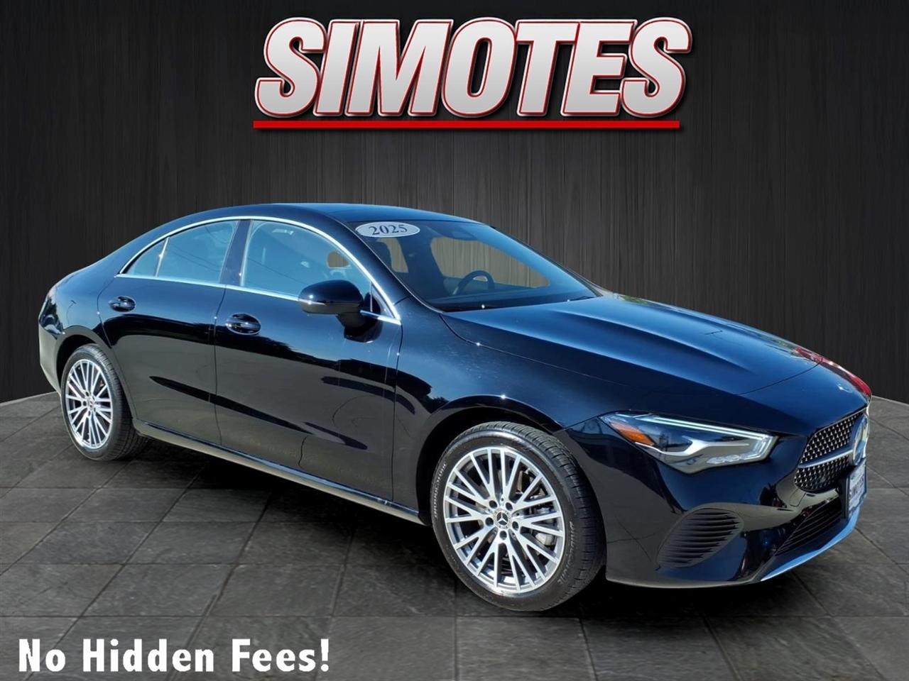 Mercedes-Benz CLA-Class CLA250 4MATIC 2025