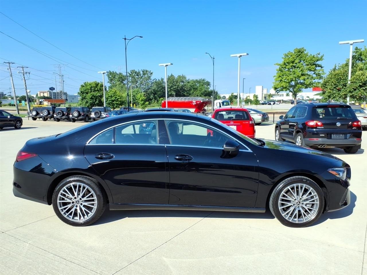 Mercedes-Benz CLA-Class CLA250 4MATIC 2025