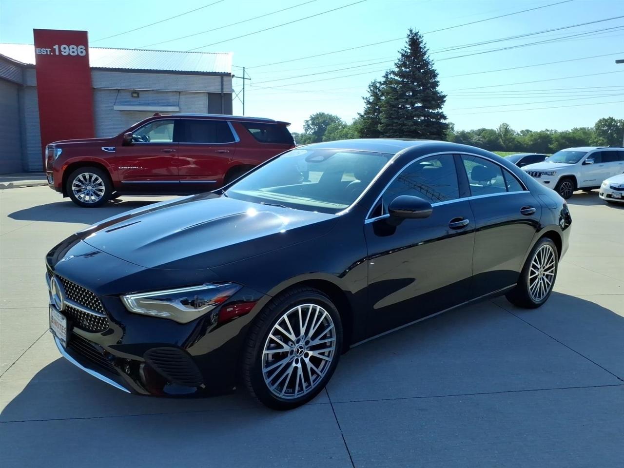 Mercedes-Benz CLA-Class CLA250 4MATIC 2025