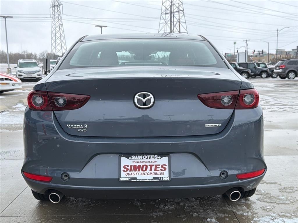 Mazda MAZDA3 2.5 S Preferred 2025