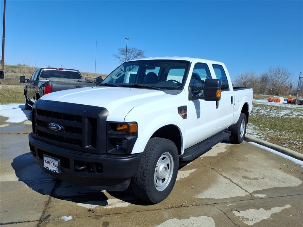 Ford F-350 SD XL Crew Cab 4WD 2010
