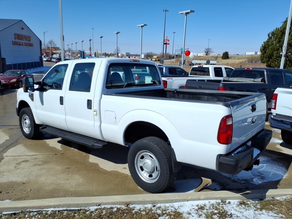 Ford F-350 SD XL Crew Cab 4WD 2010